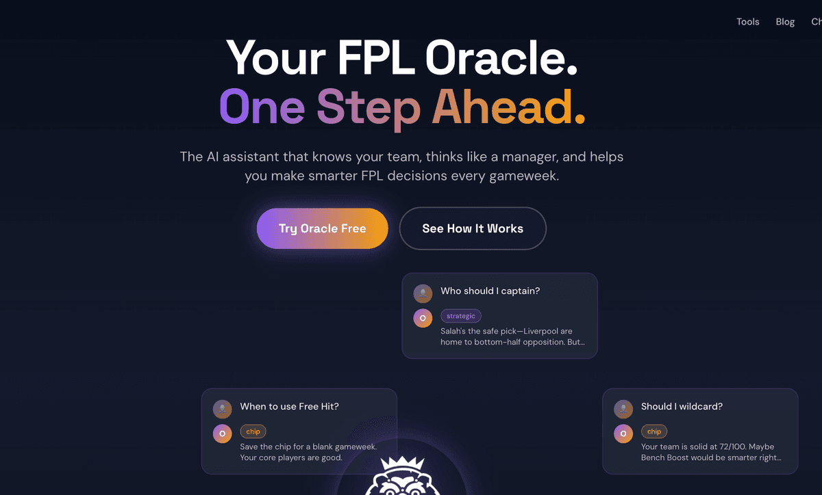 FPL Oracle AI